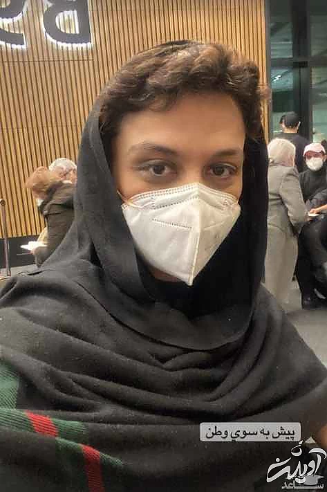 بازگشت مارال فرجاد به ایران پس از شکست سرطان